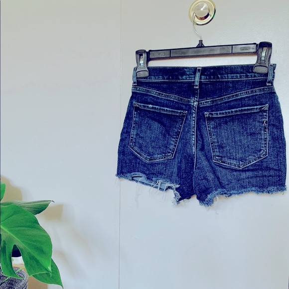 EXPRESS high waist denim shorts - Picture 5 of 5